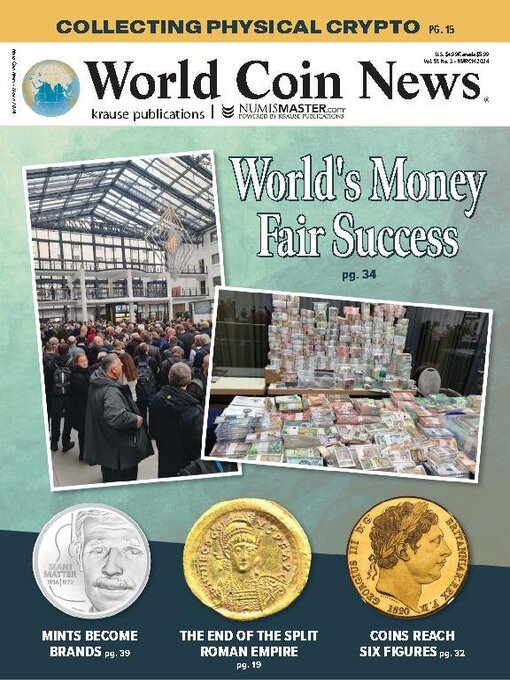 Title details for World Coin News by Active Interest Media HoldCo, Inc. - Available